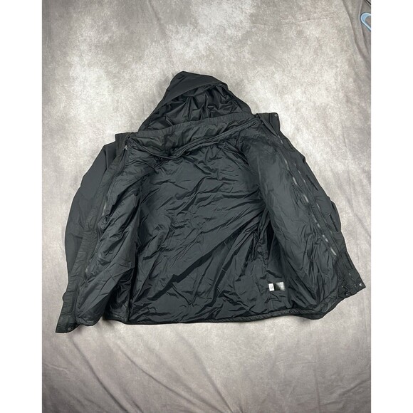 The North Face Dryvent Jacket Men’s 2XL Black Hooded Waterproof Full Zip - Picture 2 of 11